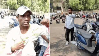 VIDEO: BJP नेता पर हमला! रेलवे स्टेशन पर पार्किंग को लेकर हुआ हमला, एक बच्ची घायल