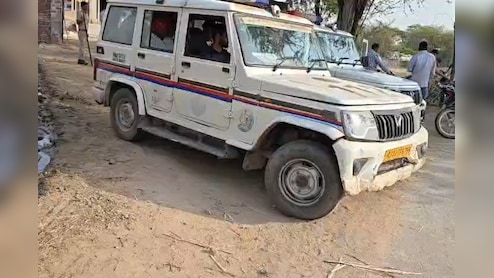 साइबर ठग के खिलाफ कार्रवाई करने गई पुलिस को झेलना पड़ा गुस्सा, ग्रामीणों ने एक जवान का फोड़ा सिर