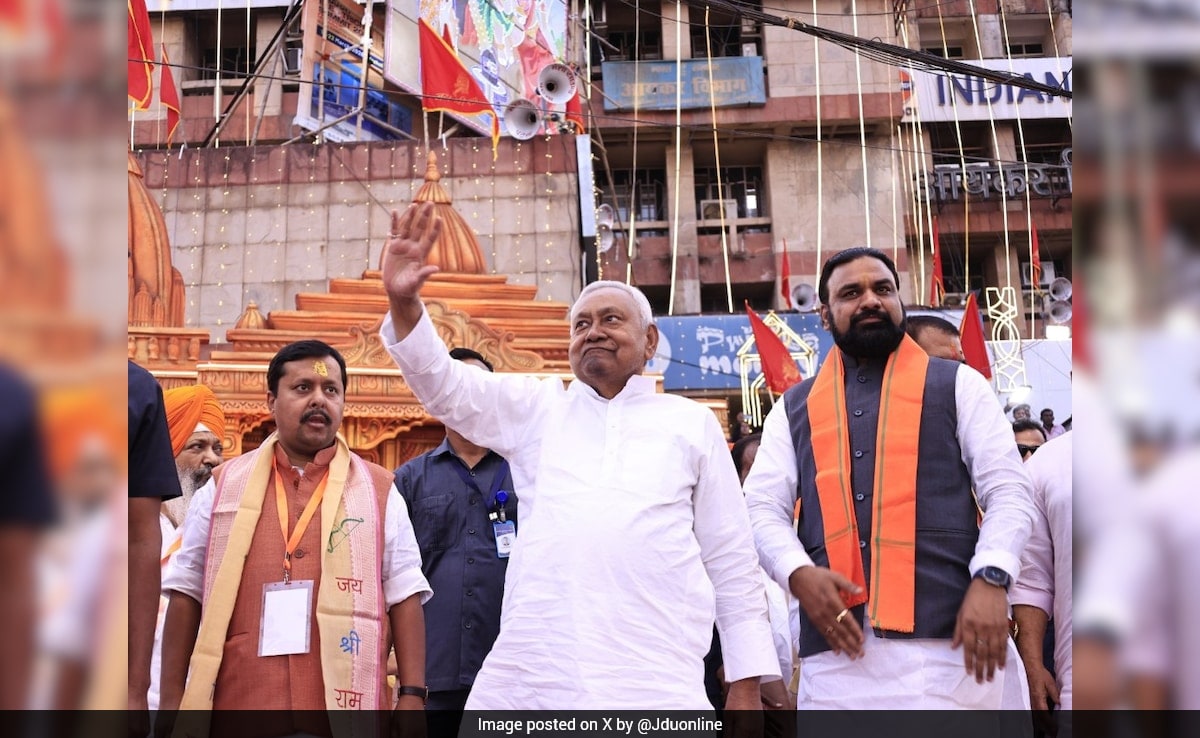 Nitish Kumar Resigns From Bihar Assembly Weeks After Rajya Sabha Move: Sources