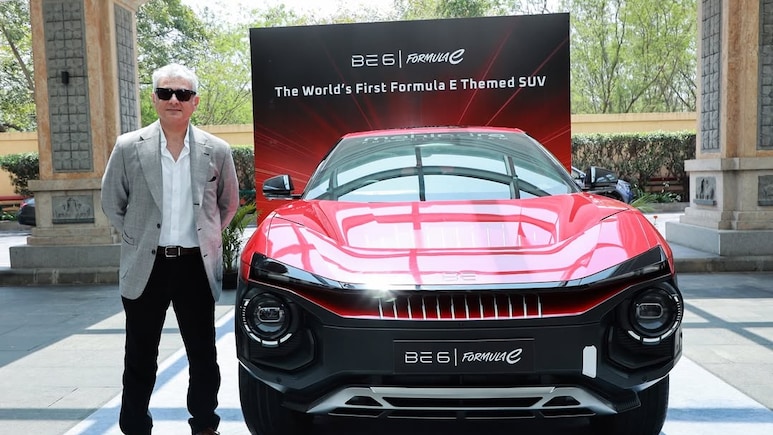 Ajith Kumar Buys Mahindra BE 6 Formula E SUV. Here's How Much It Costs