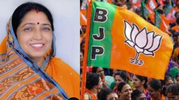 छत्तीसगढ़ से BJP की राज्यसभा प्रत्याशी लक्ष्मी वर्मा कौन? 1990 में पार्टी की सदस्य बनी, पार्षद रहीं; अब संसद की बारी