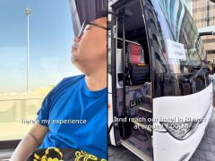 Viral Video: Influencer Drives From Doha To Riyadh To Escape Iran War