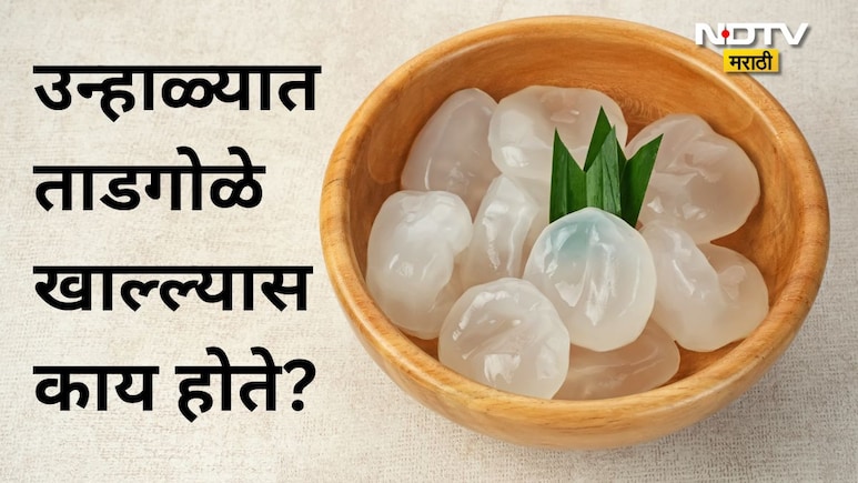 Tadgola: उन्हाळ्यात ताडगोळे खाल्ल्यास काय होते? कधी खावे आणि कोणी खाऊ नये? डॉ रुचा यांनी दिली मोठी माहिती
