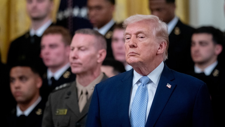 Trump Says US Considers Winding Down' Iran Military Effort