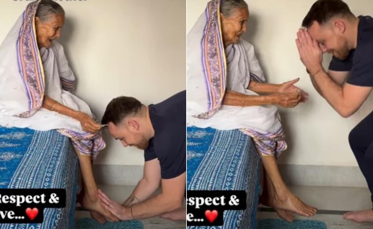 जब विदेशी दामाद ने छुए पैर… 89 साल की इंडियन दादी का रिएक्शन हो गया वायरल, देख भावुक हो जाएंगे आप