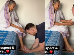 जब विदेशी दामाद ने छुए पैर&hellip; 89 साल की इंडियन दादी का रिएक्शन हो गया वायरल, देख भावुक हो जाएंगे आप