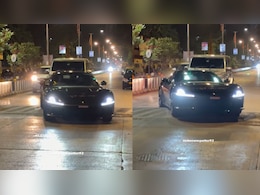 Watch: Hardik Pandya's Ferrari 12Cilindri Struggles Over Speed Breaker, Video Goes Viral