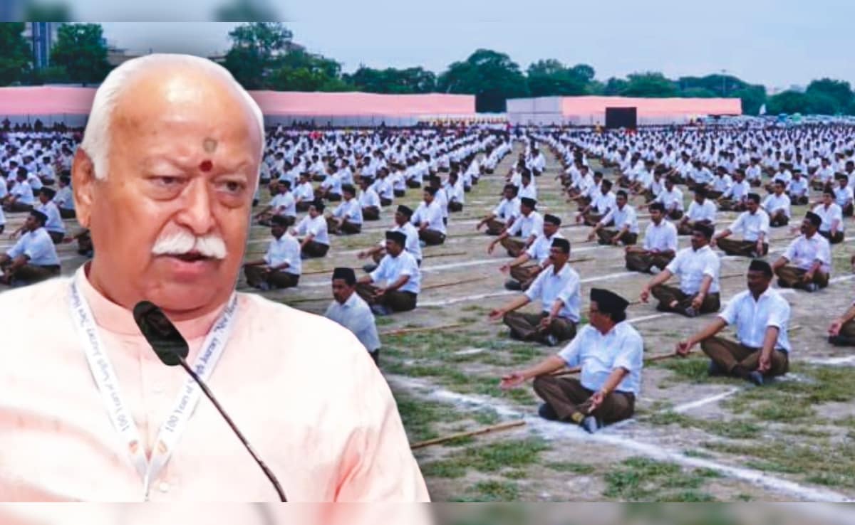 एक साल में RSS की करीब छह हजार शाखाएं बढ़ीं, चार हजार नई जगहों पर पहुंचा संघ