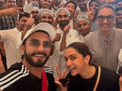 Ranveer-Deepika Celebrate Dhurandhar 2 Success At Mumbai's Benne Dosa