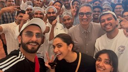Ranveer Singh Celebrates <i>Dhurandhar</i> 2 Success With Deepika Padukone At Mumbai's Benne Dosa