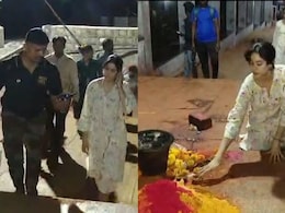 जान्हवी कपूर मना रही हैं 29वां बर्थडे, 3500 कदम चलकर नंगे पैर पहुंचीं तिरुमाला, वीडियो हो रहा वायरल