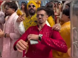 VIDEO: यार की शादी में युजवेंद्र चहल का बवाली डांस, रेड कुर्ता में कुलदीप के साथ बना दिया माहौल