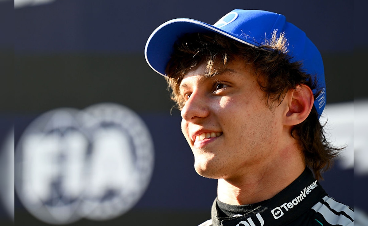 Kimi Antonelli Creates History In Chinese GP, Becomes Youngest-Ever To Take Pole In F1 History