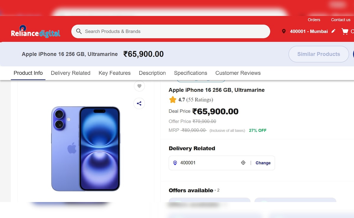 Latest and Breaking News on NDTV