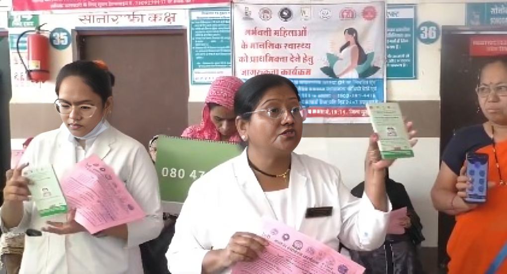Madhya Pradesh's Burhanpur district conducted health check-ups and counselling session