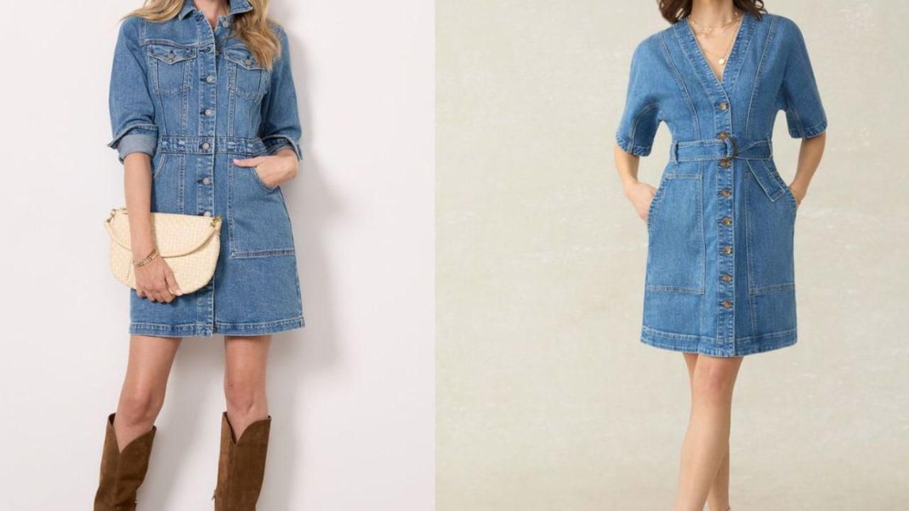 Know Why Denim Shirt Dresses Are The Ultimate Weekend Wardrobe Staple.