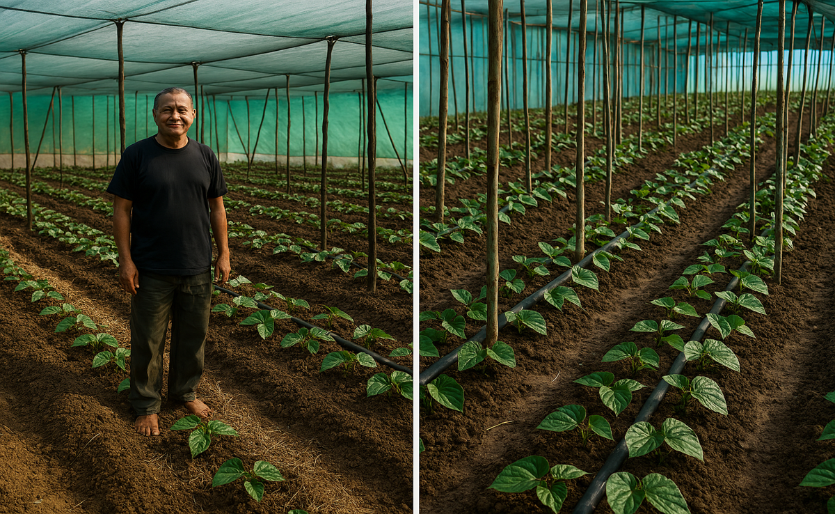 Paan Farming: पान की विलुप्त होती खेती को बचाने की पहल; छुईखदान में शोध केंद्र शुरू, शेडनेट पर 50% अनुदान