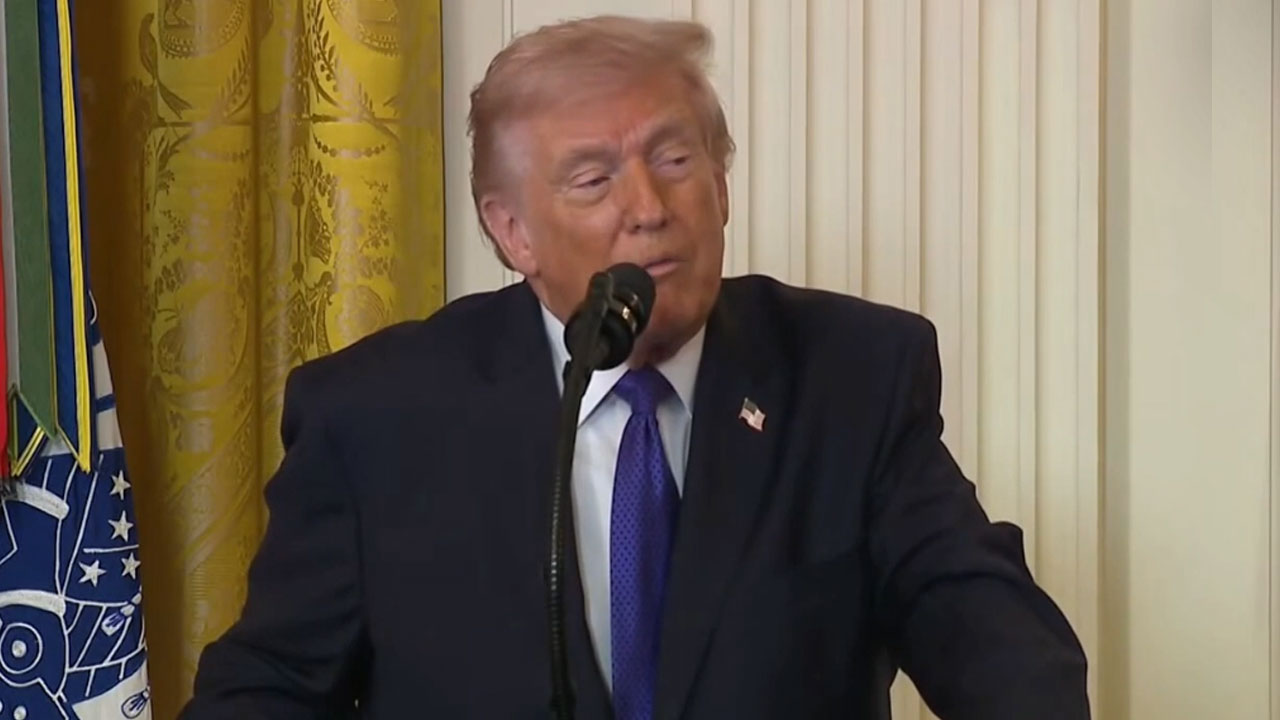 Trump Says Iran Operations May Last 4-5 Weeks, Warns Could Go 'Far Longer'