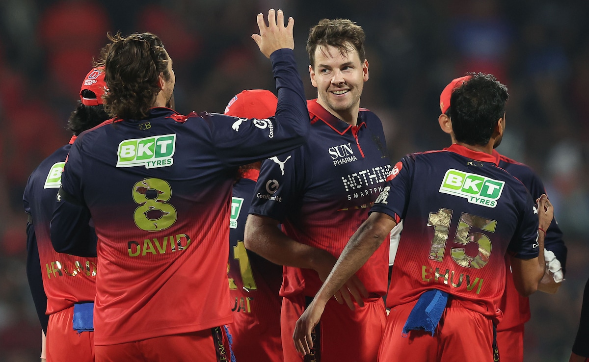 RCB vs SRH LIVE Score, IPL 2026: Abhishek Sharma, Travis Head Gone In 1 Over As RCB Debutant Shocks SRH