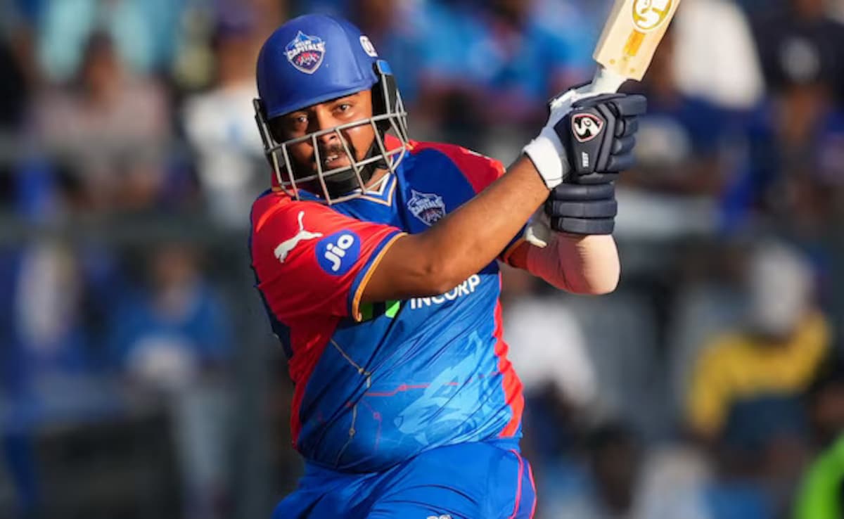 Delhi Capitals Blasted For Not Giving Prithvi Shaw A Chance After KKR Loss: "Some Logic"