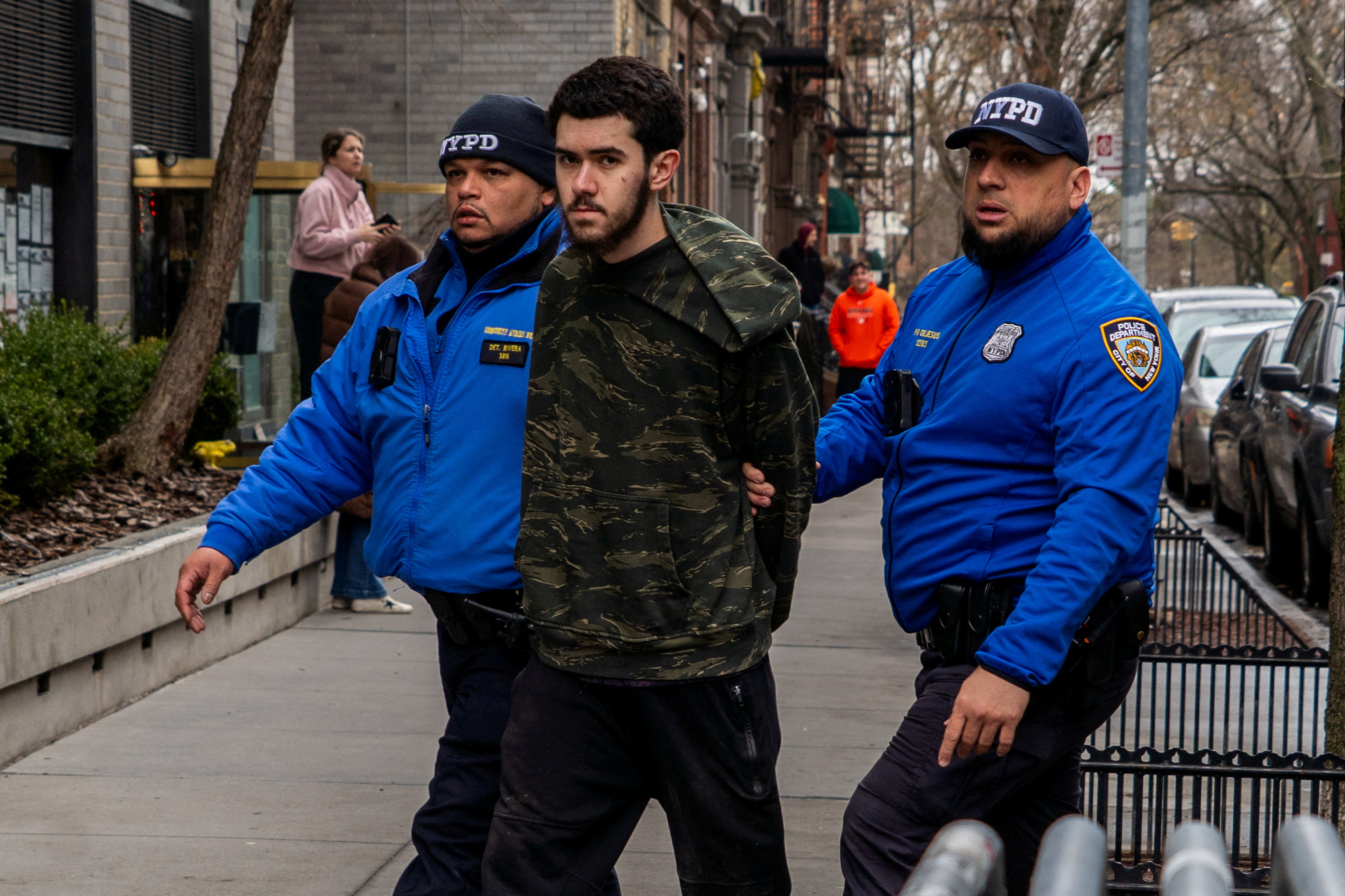 2 Charged With Terrorism After Bomb Attack On Anti-Islam Protest In New York