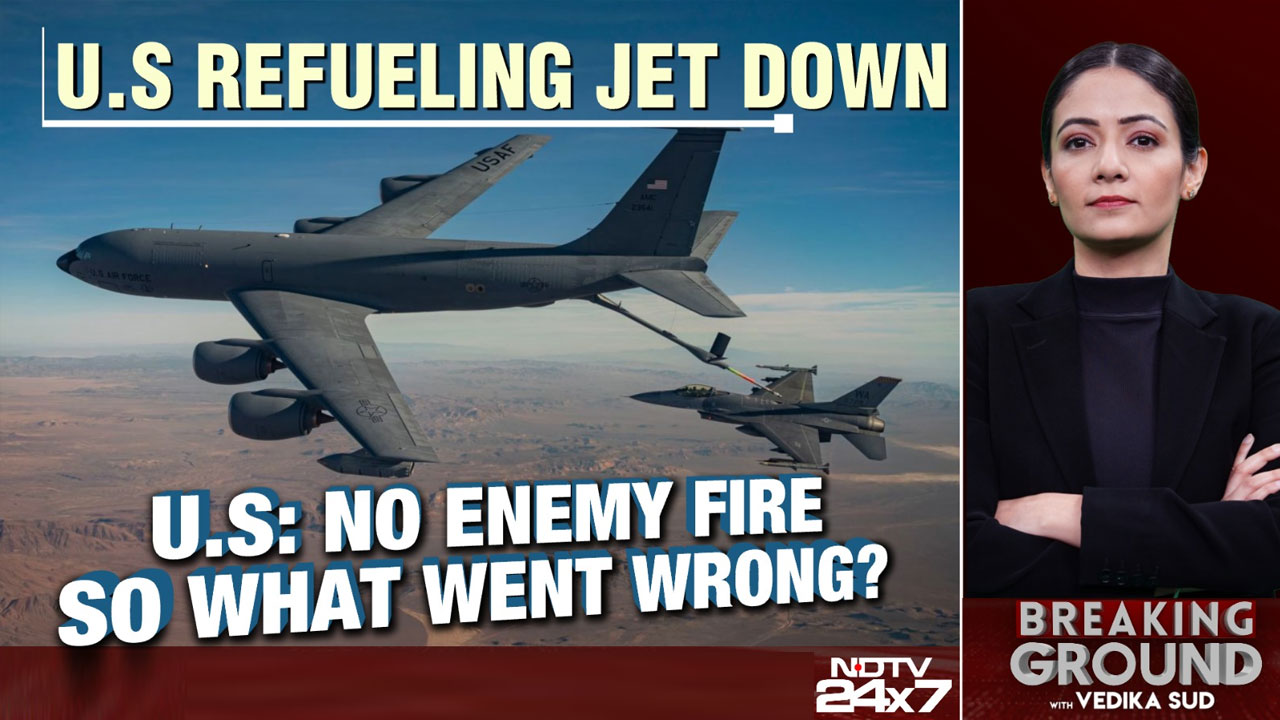 US Confirms KC-135 Refuelling Jet Lost Over Iraq Amid Conflicting Claims