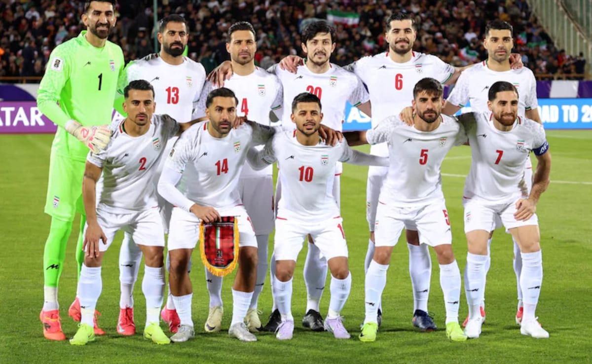 Iran Participating In World Cup, FIFA President Confirms
