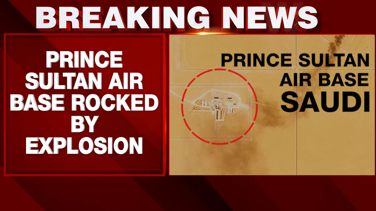 Multiple Blasts At Prince Sultan Air Base As Saudi Arabia Downs 6 Drones: Reports