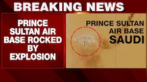 Multiple Blasts At Prince Sultan Air Base As Saudi Arabia Downs 6 Drones: Reports