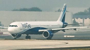 IndiGo Shares Surge Up To 10% Following US-Iran Ceasefire Announcement