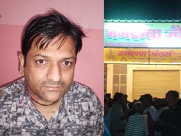 बंदूक की नोंक पर ज्वेलरी शोरूम में लूट, विरोध करने पर व्यापारी का सिर फोड़ा, इलाके में नाकाबंदी