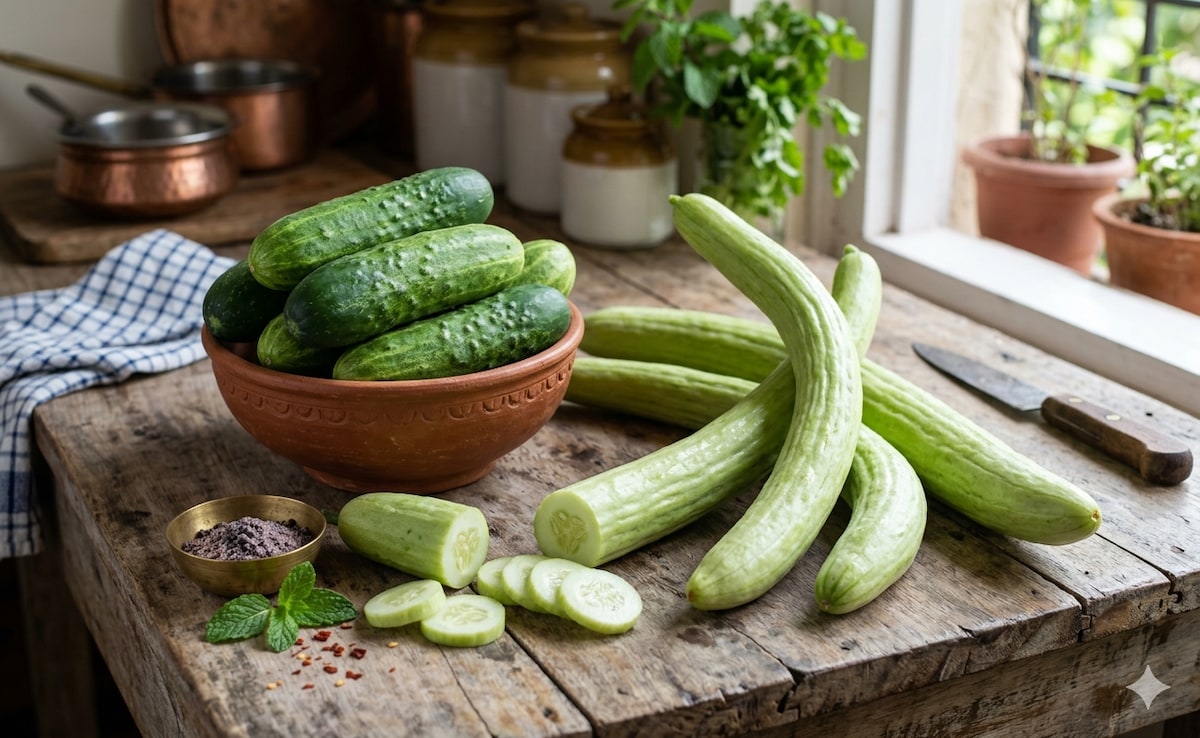 Kheera vs Kakdi: Which Is More Hydrating In Summers?