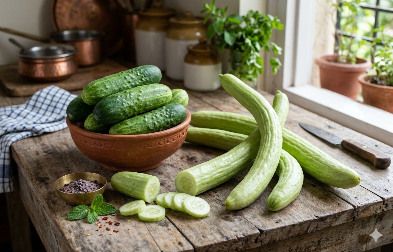 Kheera and kakdi are hydrating summer foods ( image is for representation purposes only)
