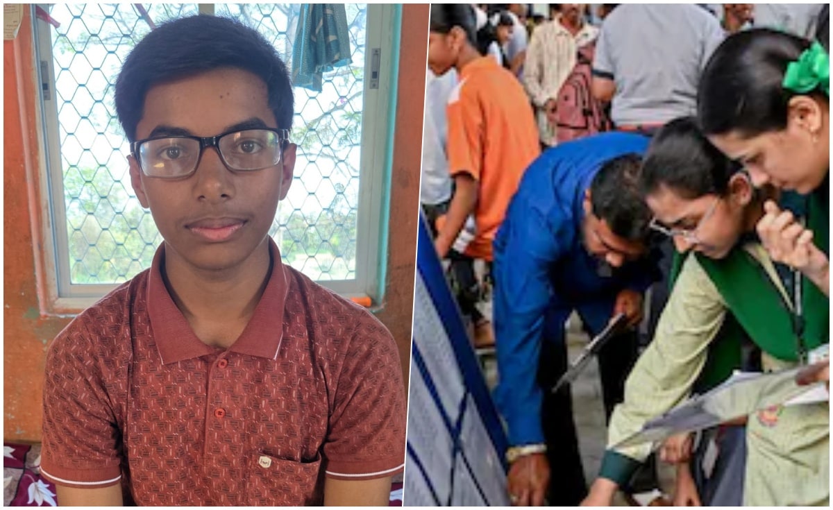 बिहार के जिस स्कूल में मां हैं प्रिंसिपल, उसी स्कूल से पढ़ कृष्णा ने दसवीं के टॉपर्स में बनाई जगह