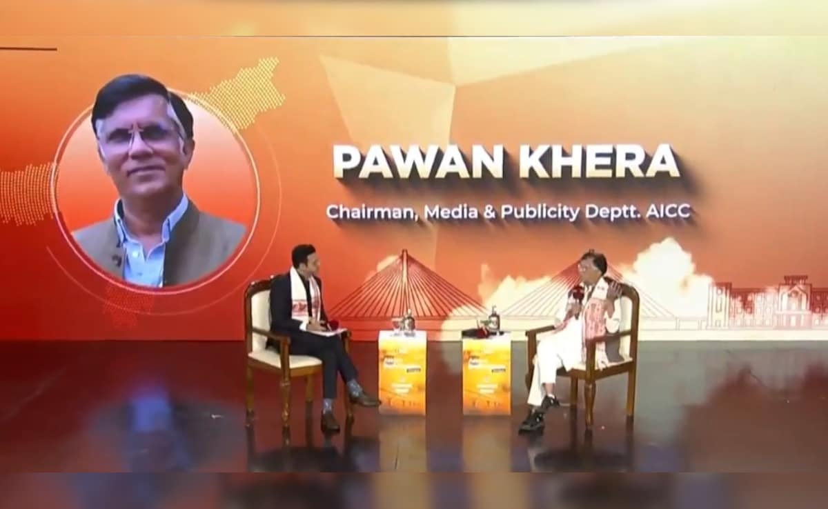 'Congress Default Setting For Assam, Country': Pawan Khera To NDTV