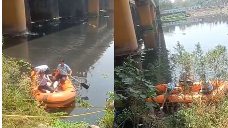 Pune News : भरदुपारी मुळा नदीपात्रात महिलेचा मृतदेह; परिसरात खळबळ