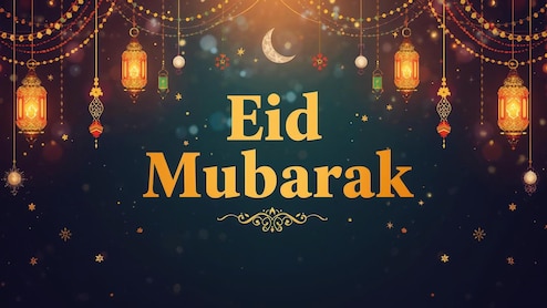 Eid ul-Fitr 2026: Happy Eid Mubarak Wishes, Quotes, Messages, Captions, And Greetings To Share With Family And Friends