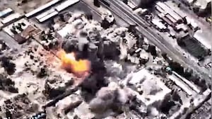 Israel Releases Footage Of Strike On "Iranian Regime Headquarters" In Tehran