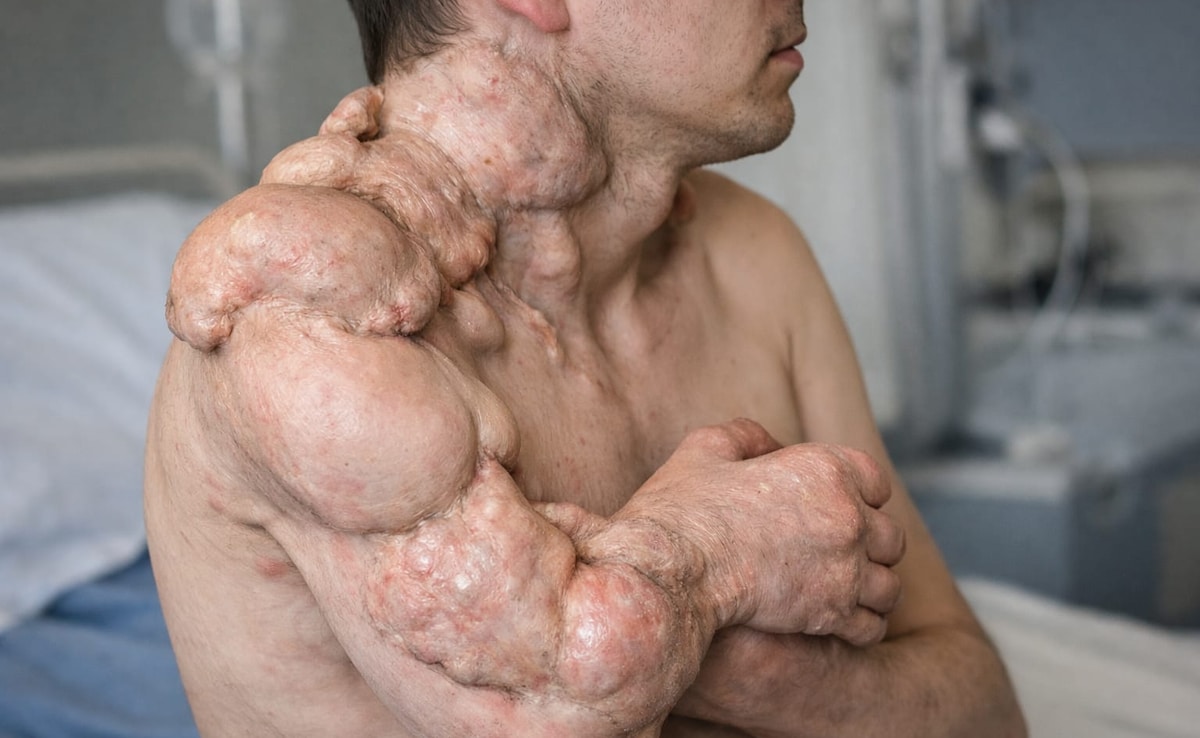 राजस्थान में पत्थर बन रहा 9 साल का बच्चा: डॉक्टर बोले-प्रदेश में यह दुर्लभ बीमारी का पहला केस; कोई इलाज नहीं