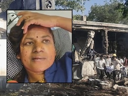 Nagpur Blast : 'महिला धडाधडा पेटत होत्या', 17 हजार महिना पगारासाठी जीव धोक्यात घालणाऱ्या महिलेचा भीषण अनुभव