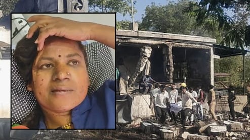 Nagpur Blast : 'महिला धडाधडा पेटत होत्या', 17 हजार महिना पगारासाठी जीव धोक्यात घालणाऱ्या महिलेचा भीषण अनुभव