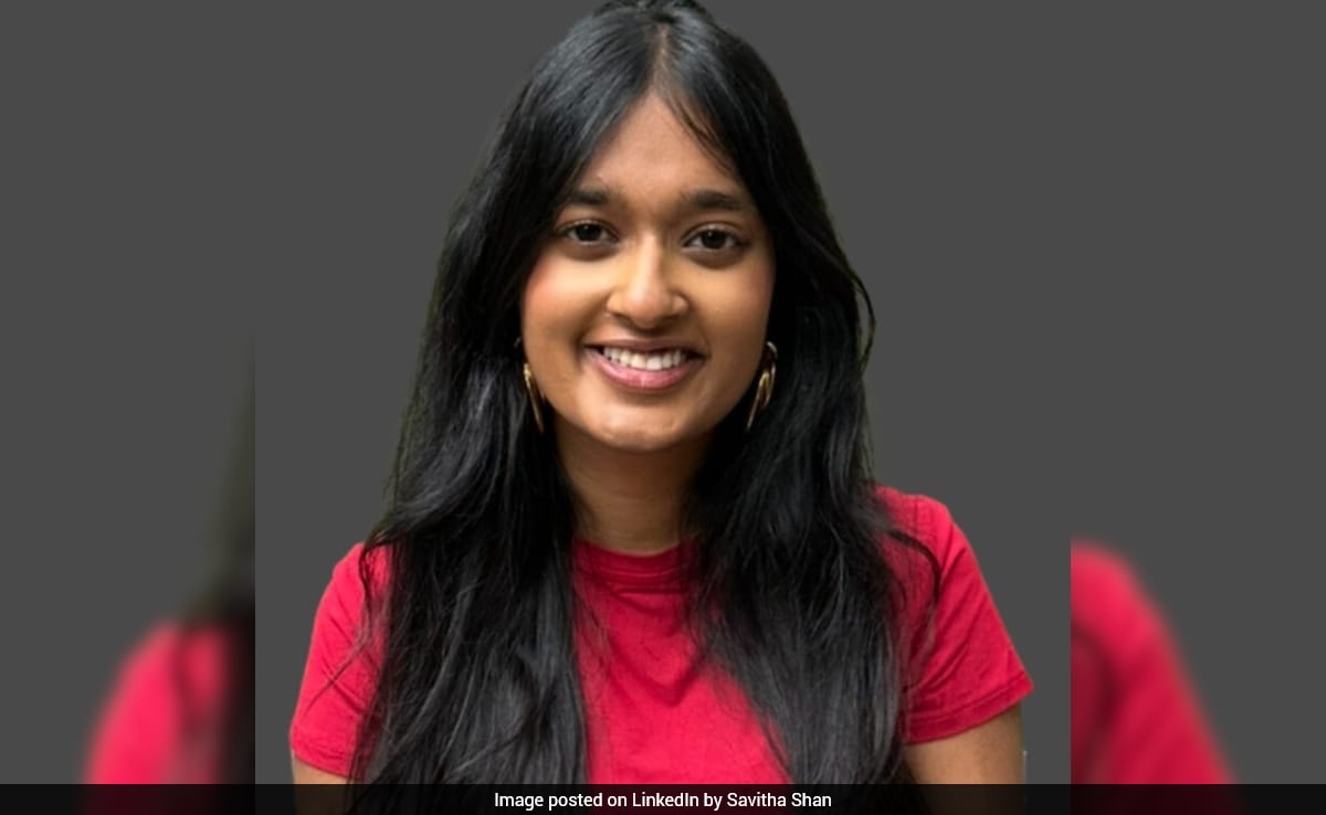 Who Was Savitha Shan? Professor Pays Tribute to "Superstar" Indian-Origin Student Killed In Texas Shooting
