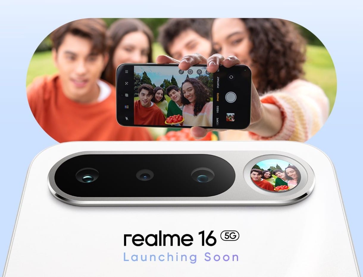 Realme 16 5G Launch In India Soon, Teased To Feature India's First 'Selfie Mirror'