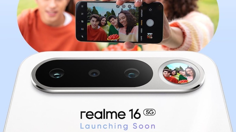 Realme 16 5G Launch In India Soon, Teased To Feature India's First 'Selfie Mirror'