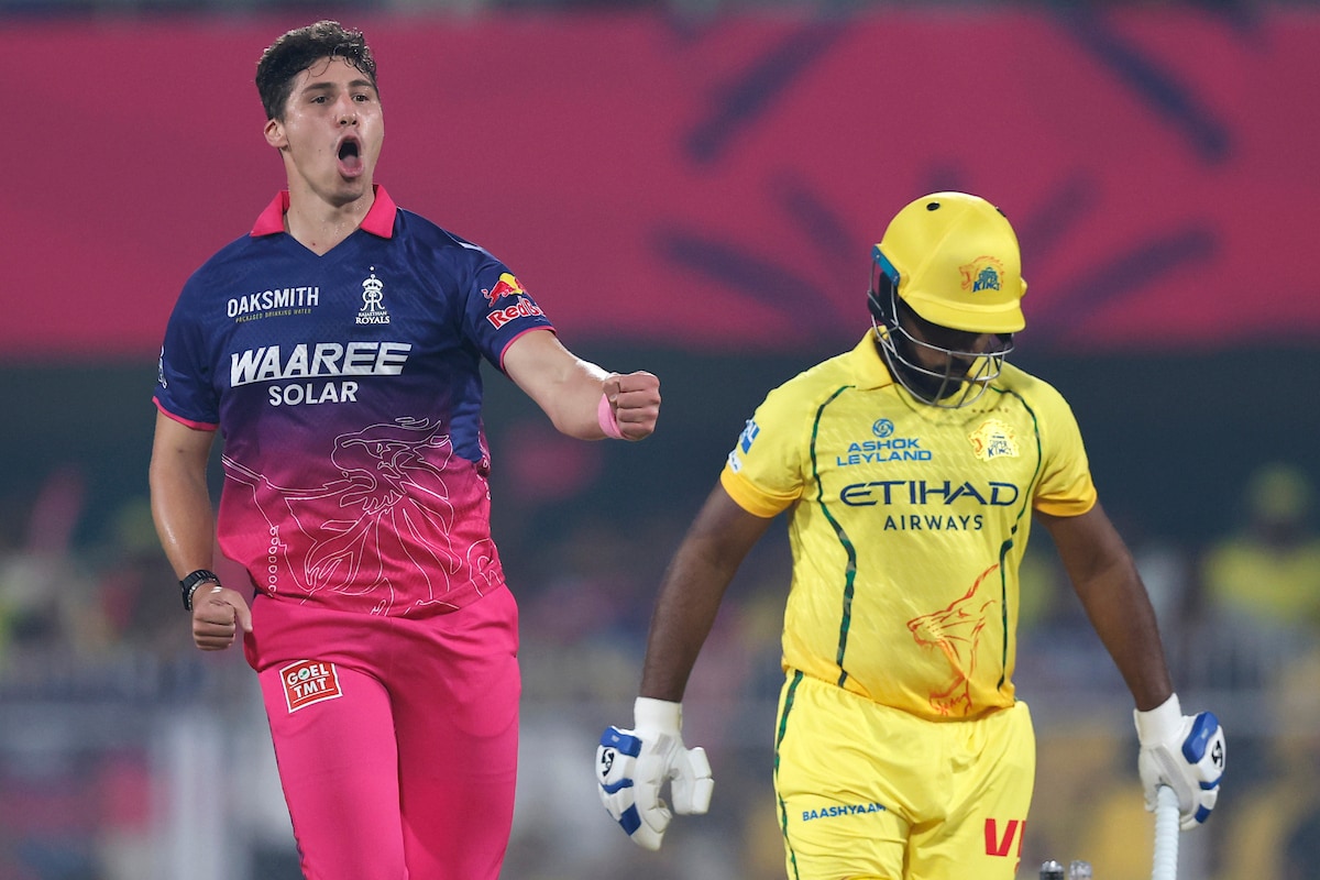 IPL 2026 LIVE: Jadeja Haunts CSK, Scalps 2 In 1 Over; 5-Time Champs 8 Down