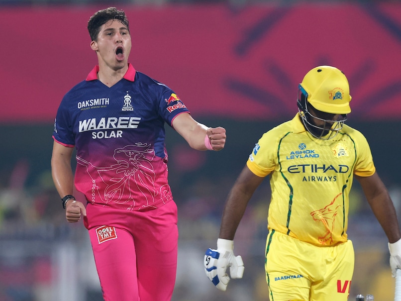 Rajasthan Royals vs Chennai Super Kings LIVE Score, IPL 2026: Ravindra Jadeja Haunts CSK, Scalps 2 In 1 Over; 5-Time Champs 8 Down