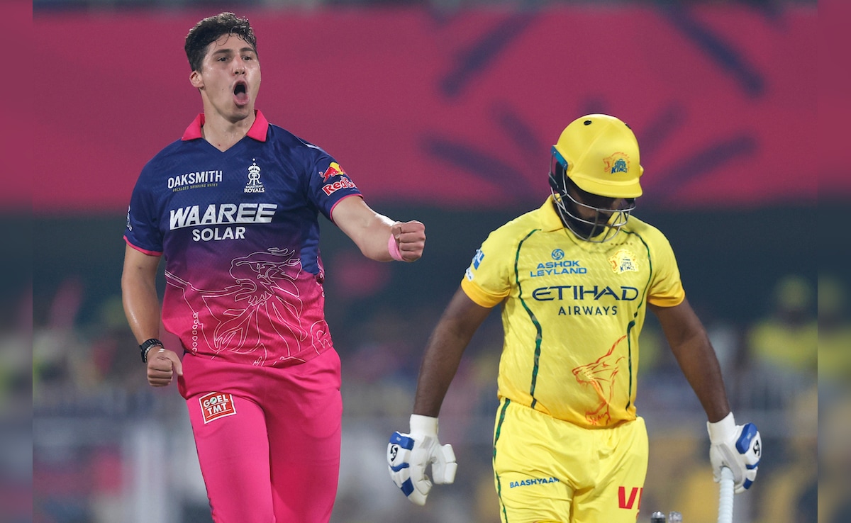 Rajasthan Royals vs Chennai Super Kings LIVE Score, IPL 2026: CSK In Deep Trouble After 3 Overs As Sanju Samson, Ruturaj Gaikwad Flop