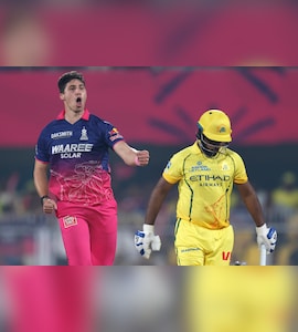 Rajasthan Royals vs Chennai Super Kings LIVE Score, IPL 2026: CSK In Deep Trouble After 3 Overs As Sanju Samson, Ruturaj Gaikwad Flop