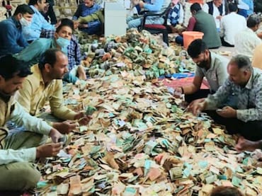 सांवलिया सेठ के भंडार में दान के टूटे रिकार्ड, 40 करोड़ 81 लाख से अधिक आया चढ़ावा