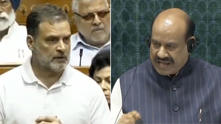 What Happened When Rahul Gandhi Darted From LPG To "Anything" In Parliament